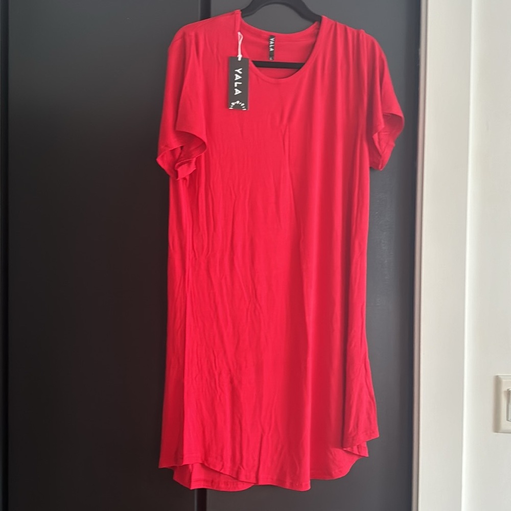 Women’s large red night gown by Yala